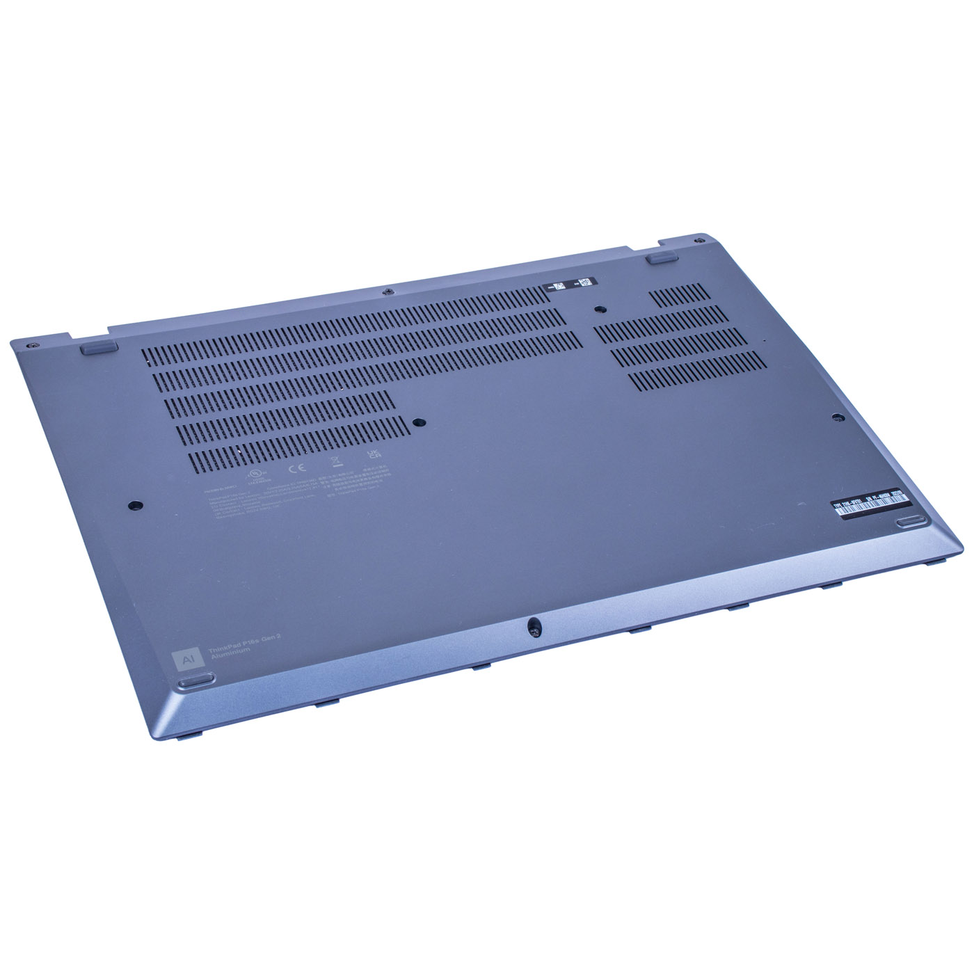 Obudowa dolna Lenovo ThinkPad P16s 2 gen srebrna