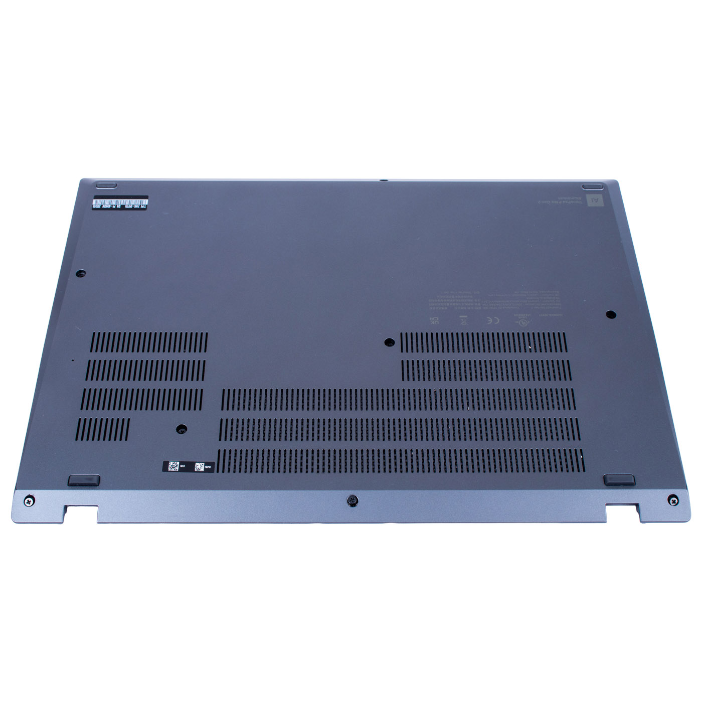 Obudowa dolna Lenovo ThinkPad P16s 2 gen srebrna