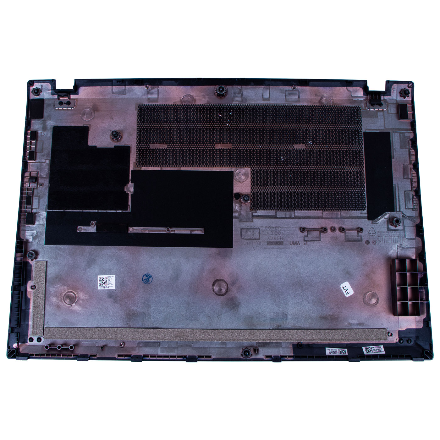 Obudowa dolna Lenovo ThinkPad P16s 2 gen srebrna