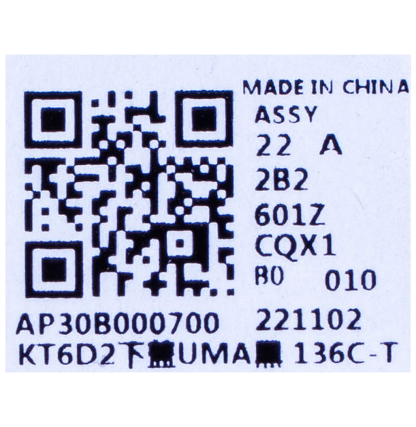 Obudowa dolna Lenovo ThinkPad T16 2 gen UMA