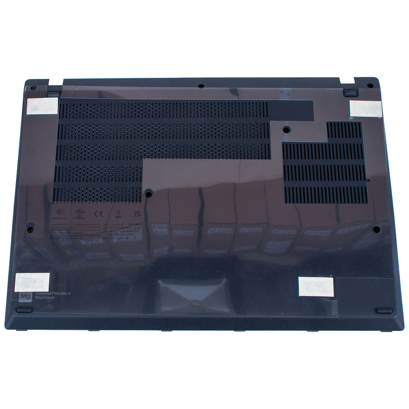 Obudowa dolna Lenovo ThinkPad P14s 3 gen WWAN czarna