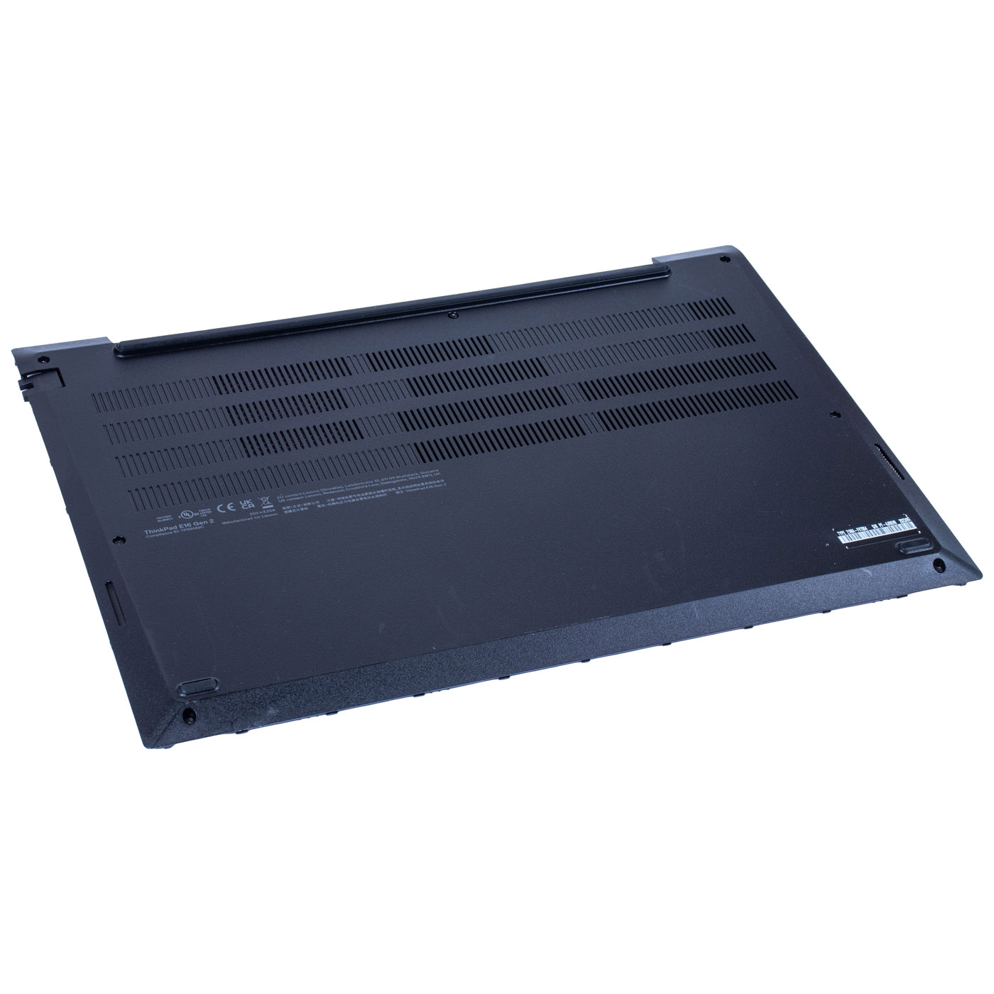 Obudowa dolna Lenovo ThinkPad E16 czarna PL 2 gen