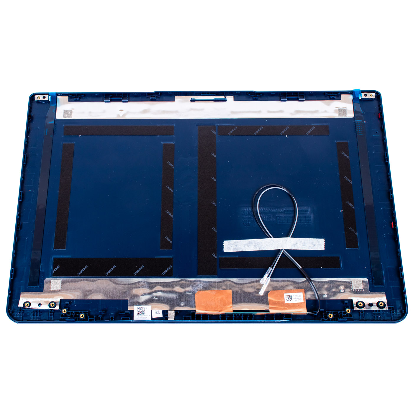 Obudowa matrycy Lenovo IdeaPad 3 14 ITL6 IAU7 niebieska