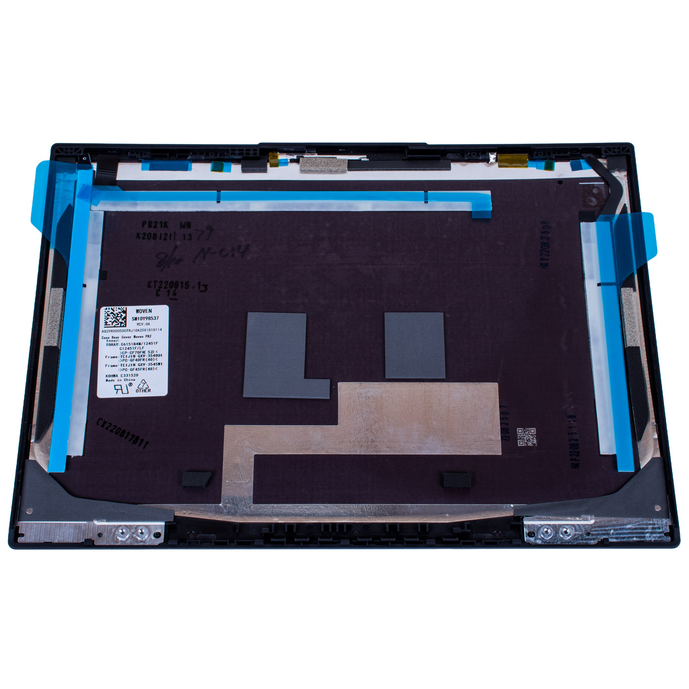 Obudowa matrycy Lenovo ThinkPad X1 Carbon 10 2022 Woven