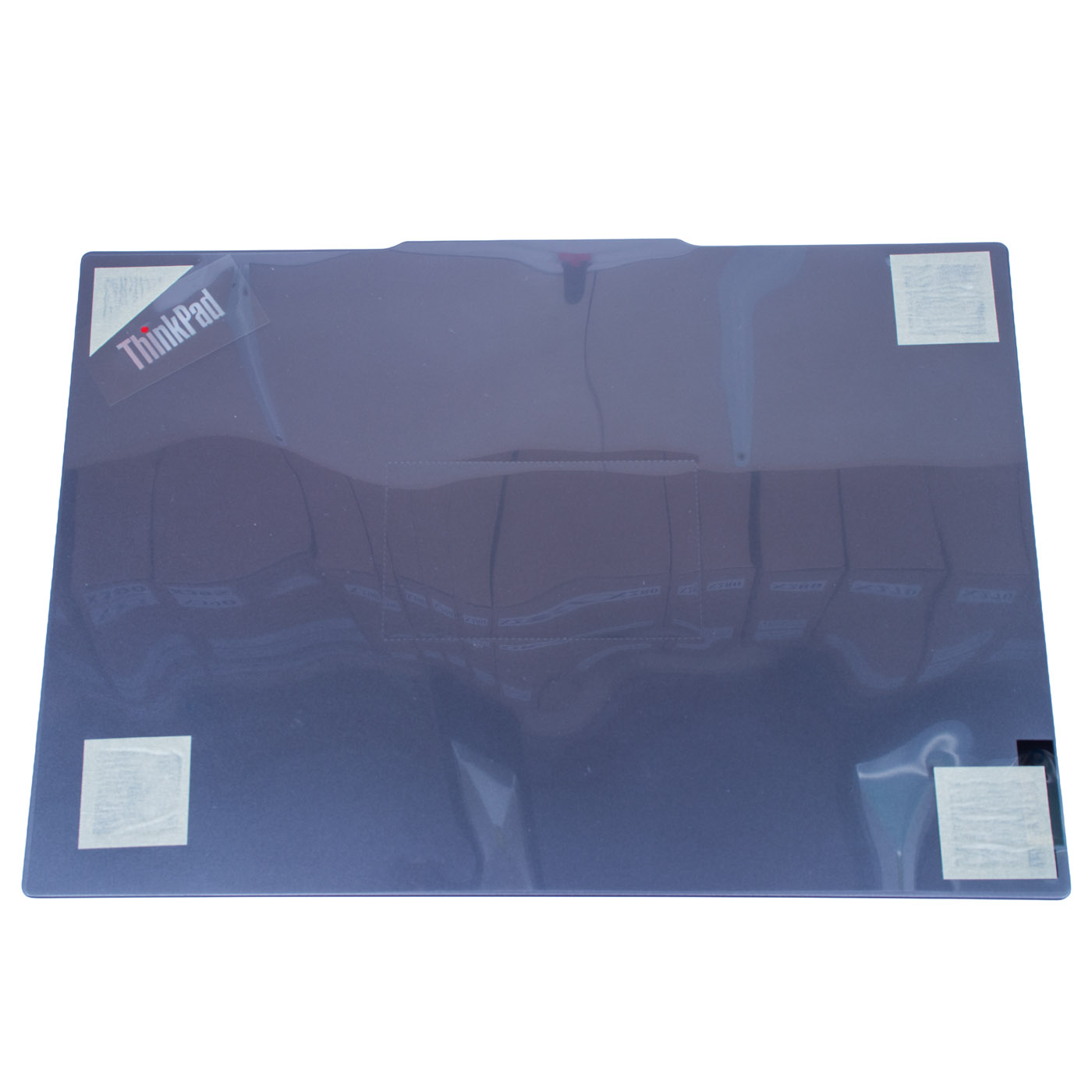 Obudowa matrycy Lenovo ThinkPad E14 5 gen alu srebrna