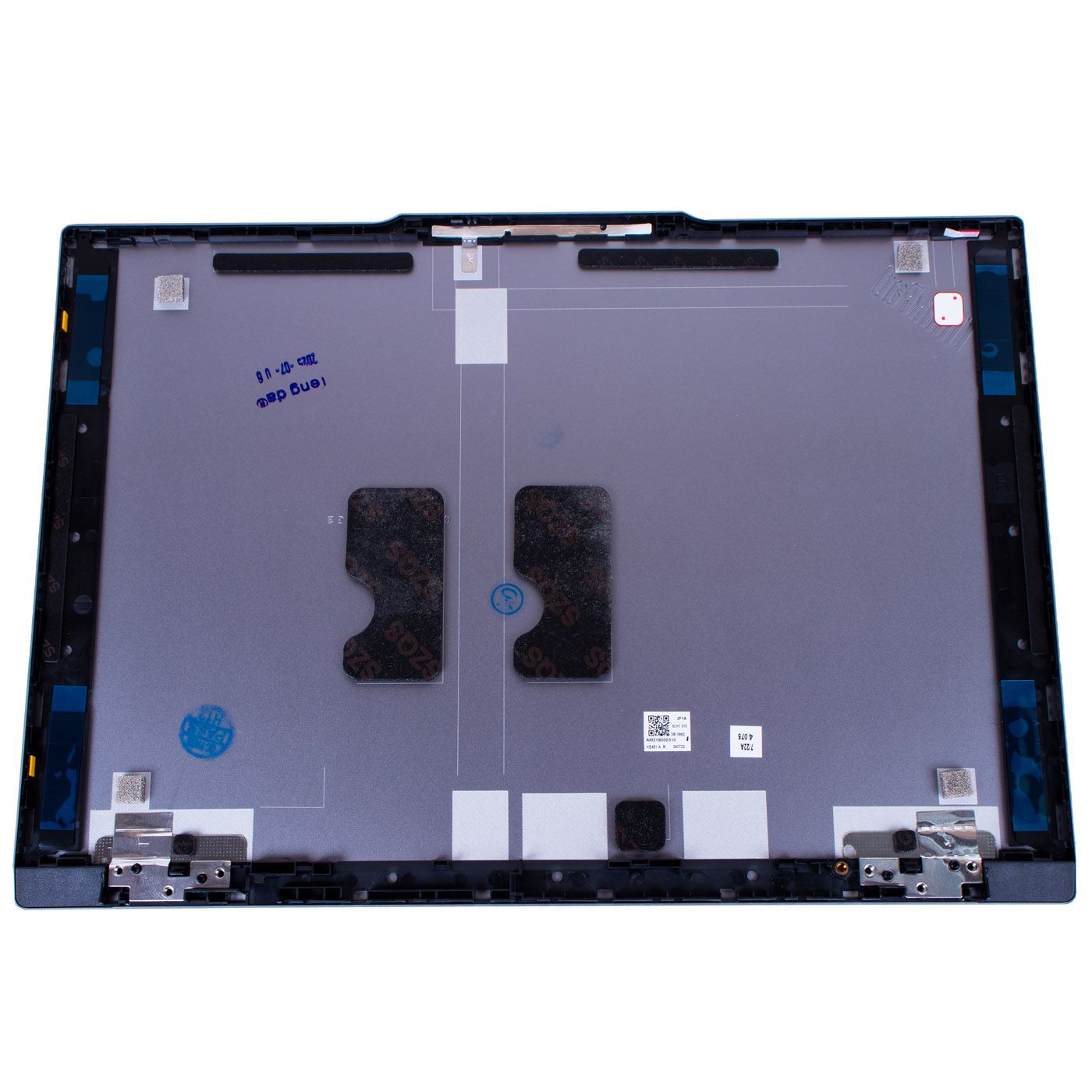 Obudowa matrycy Lenovo ThinkPad E14 5 gen alu srebrna