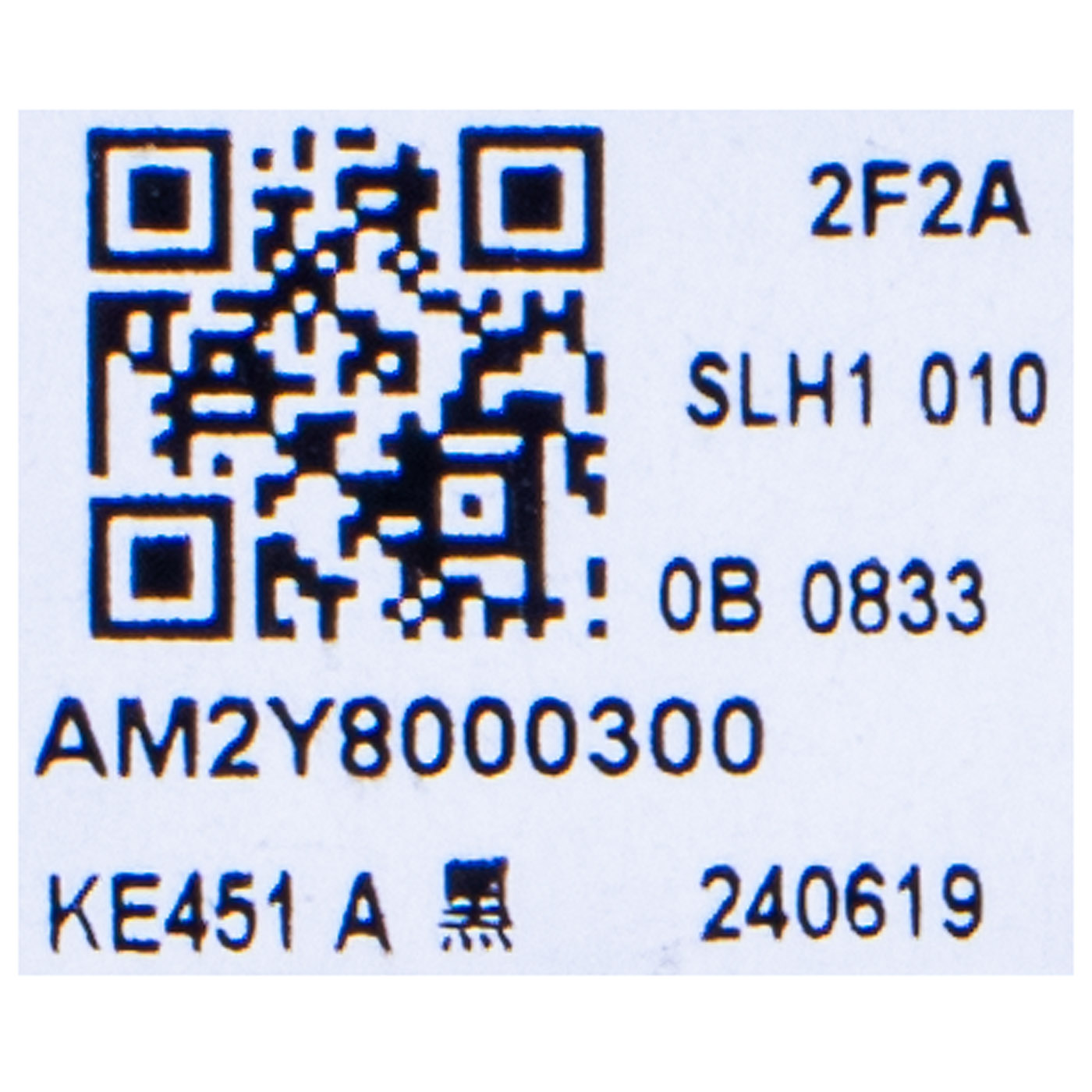 Obudowa matrycy Lenovo ThinkPad E14 5 gen alu czarna