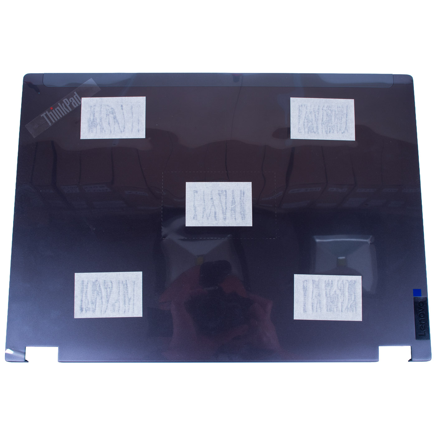 Obudowa matrycy Lenovo ThinkPad P16 1 gen czarny NT