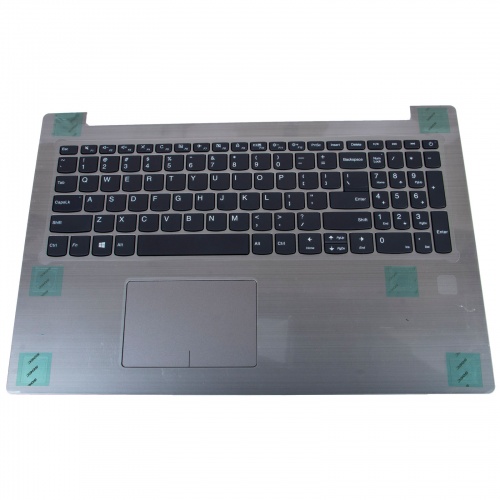 Palmrest keyboard Lenovo IdeaPad 320 15 srebrny 5CB0N86475