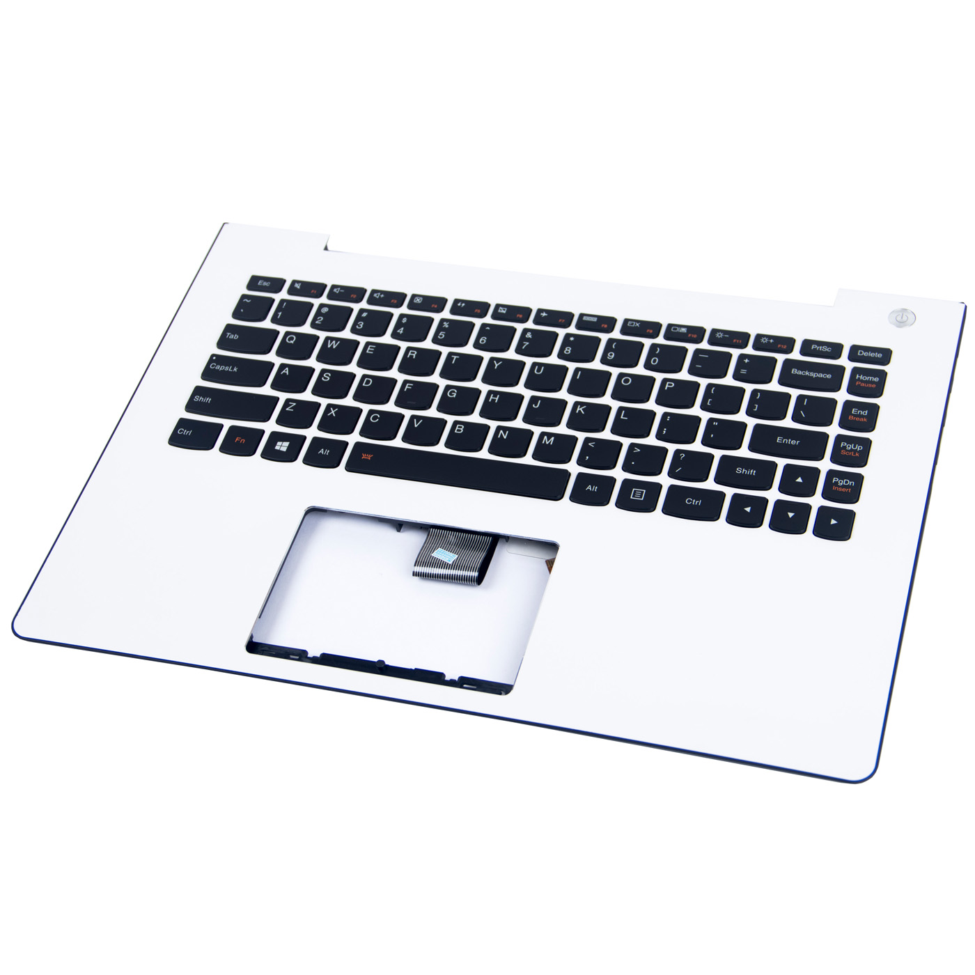 Palmrest klawiatura BL Lenovo IdeaPad S41-70 U41-70 500s 14ISK biały 