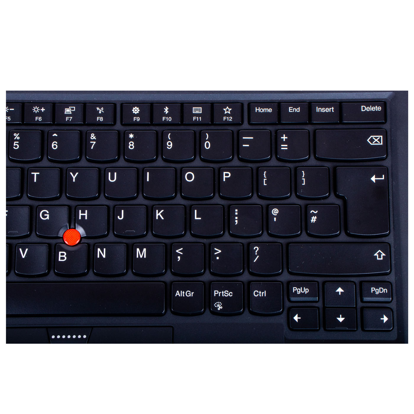 Palmrest klawiatura czytnik linii Lenovo X1 Carbon 5 2017