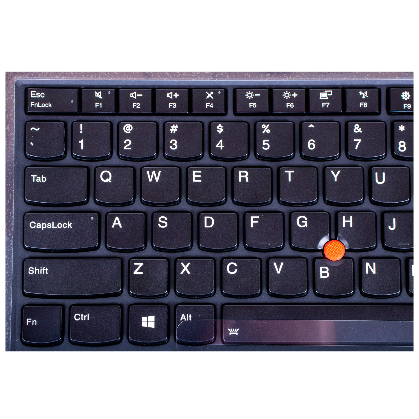 Palmrest klawiatura czytnik linii Lenovo X1 Carbon 5 generacji