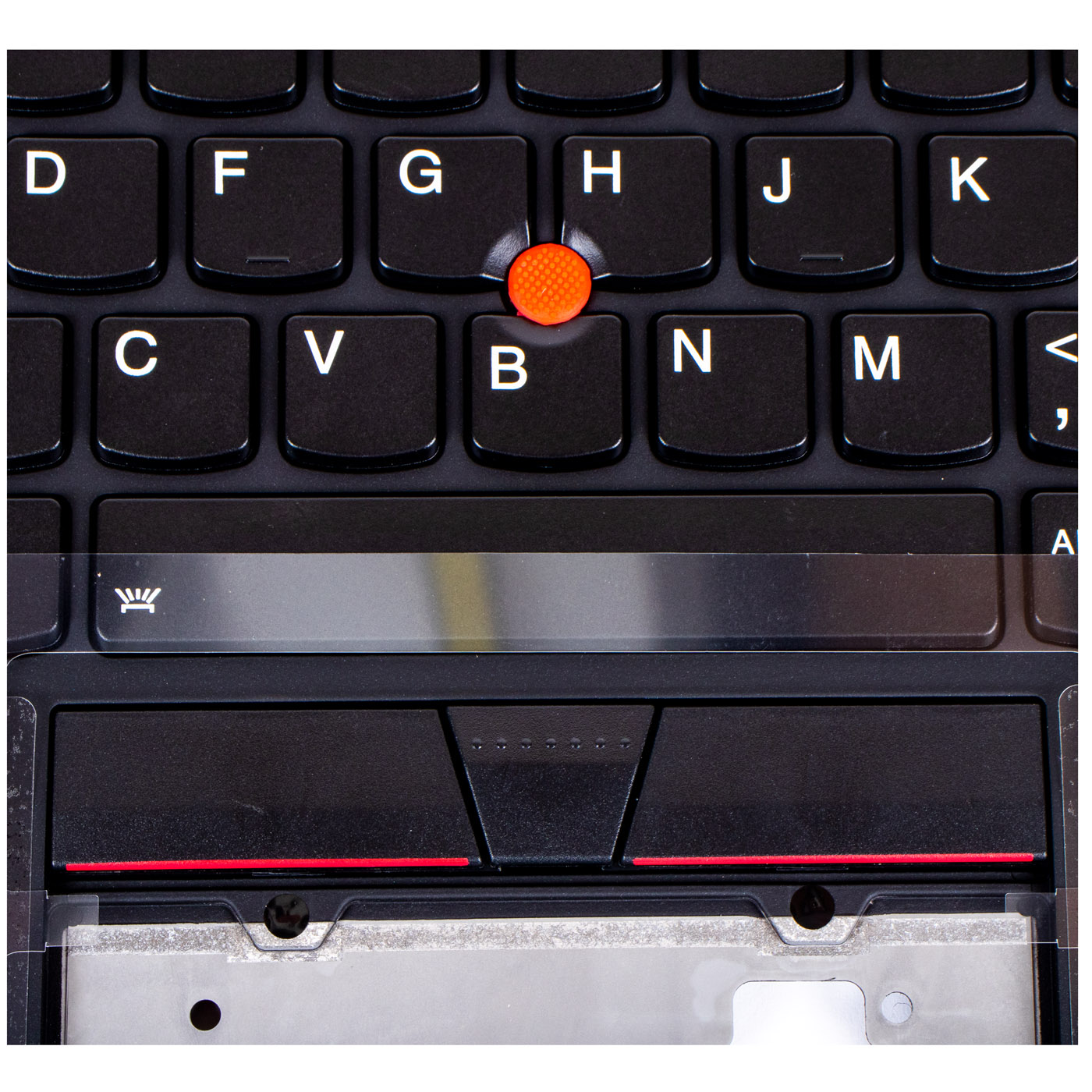 Palmrest klawiatura czytnik linii Lenovo X1 Carbon 5 generacji