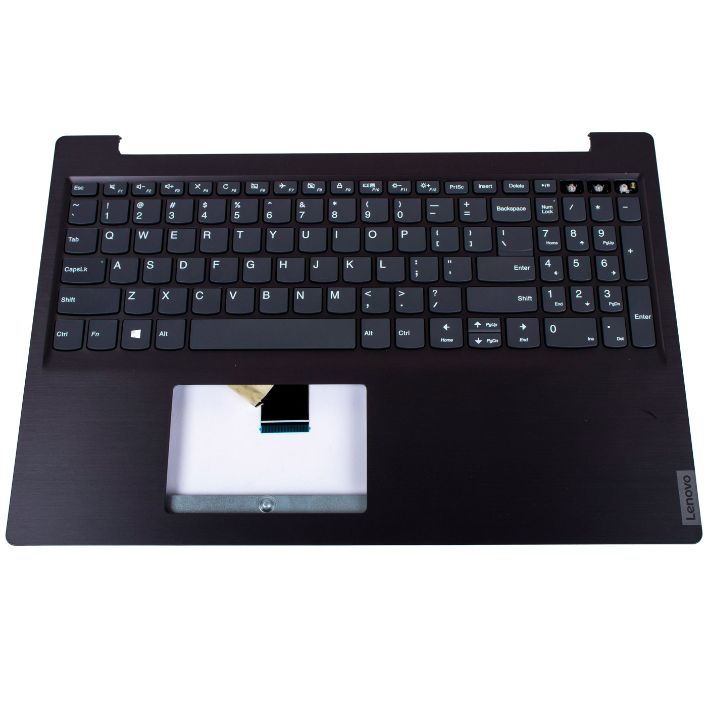 Palmrest klawiatura IMR Lenovo IdeaPad S140 S145 15 czarny 