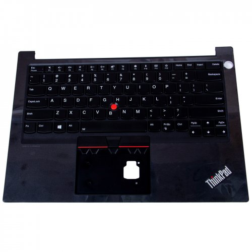 Palmrest klawiatura Lenovo ThinkPad E14 backlit glossy