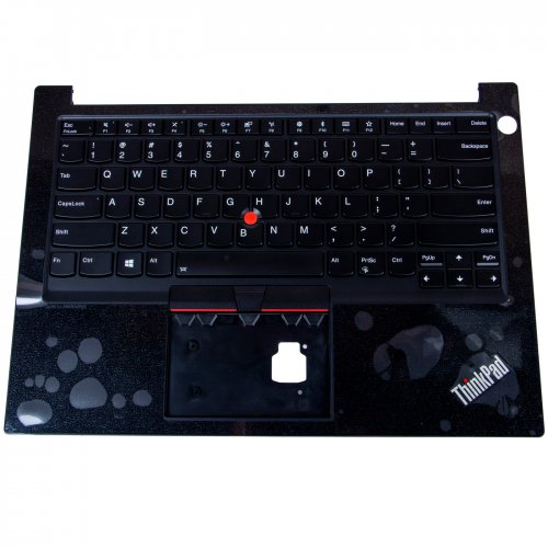 Palmrest klawiatura Lenovo ThinkPad E14 backlit matowa