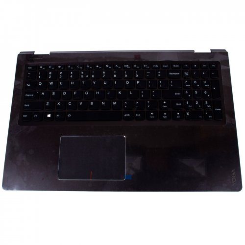 Palmrest klawiatura Lenovo IdeaPad Flex 4 15 YOGA 510 czarny 