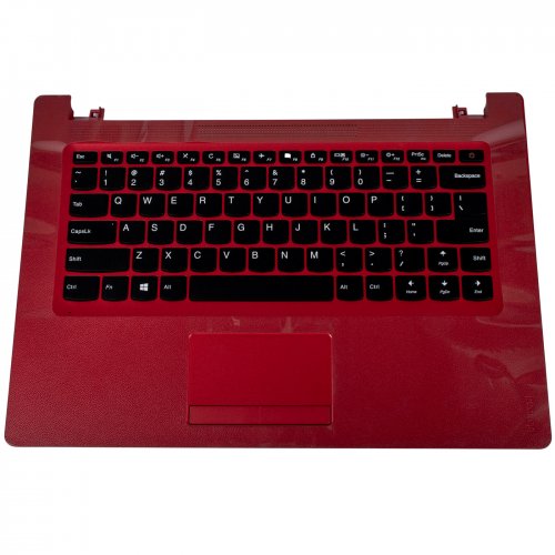 Palmrest klawiatura Lenovo IdeaPad 110 14IBR czerwony