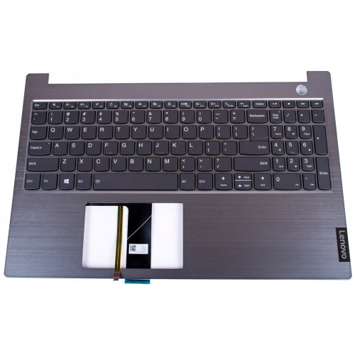 Palmrest klawiatura Lenovo ThinkBook 15 IML ILL srebrna