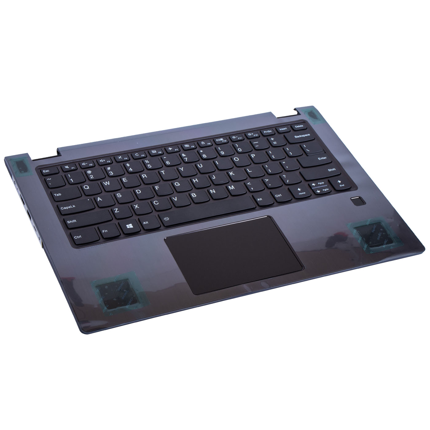 Palmrest klawiatura Lenovo Flex 6 Yoga 530 14 Iron Gray czytnik