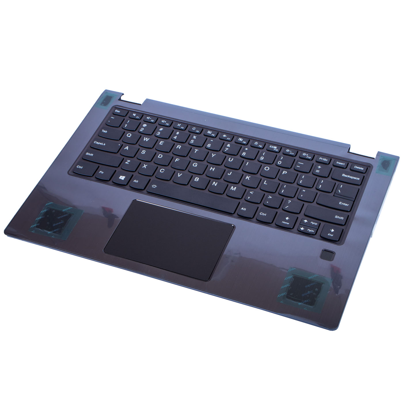 Palmrest klawiatura Lenovo Flex 6 Yoga 530 14 Iron Gray czytnik