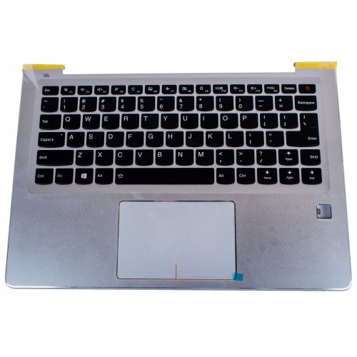 Palmrest klawiatura Lenovo IdeaPad 710s 13 PLUS srebrny 