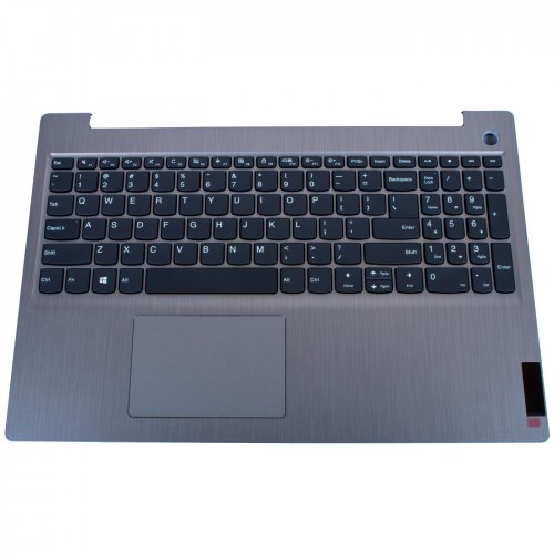 Palmrest klawiatura Lenovo IdeaPad 3 15 srebrny