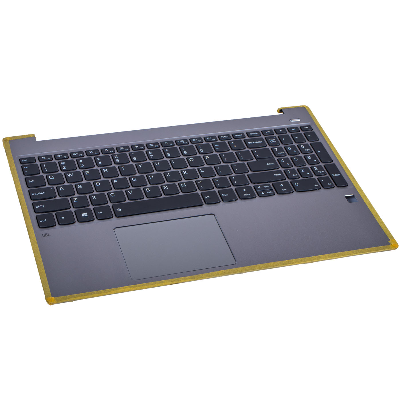 Palmrest klawiatura touchpad Lenovo IdeaPad 720s 15 IKB srebrny, nr fru:  5CB0Q62274
