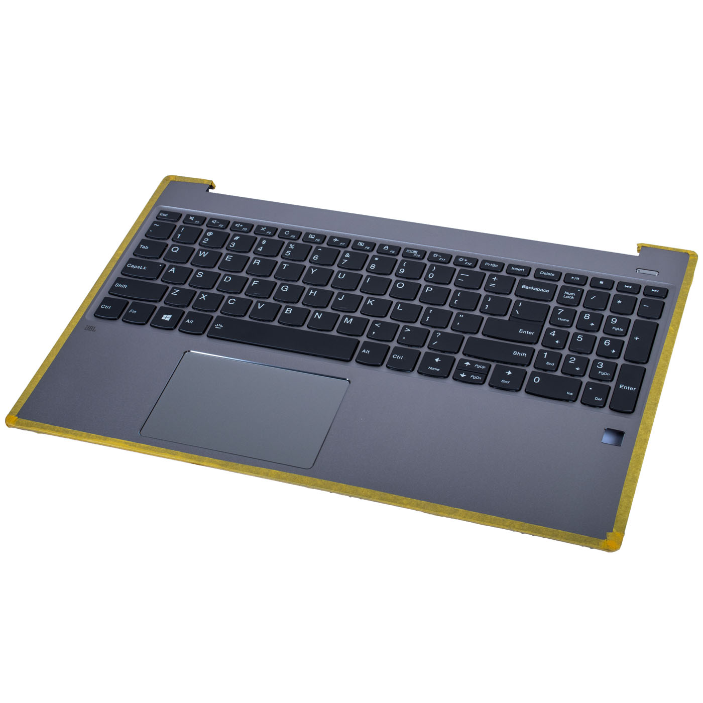 Palmrest klawiatura touchpad Lenovo IdeaPad 720s 15 IKB srebrny, nr fru:  5CB0Q62274
