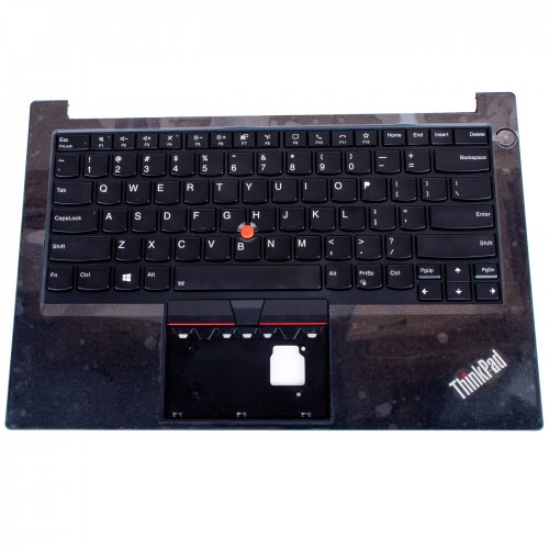 Palmrest klawiatura Lenovo ThinkPad E14 2 gen glossy