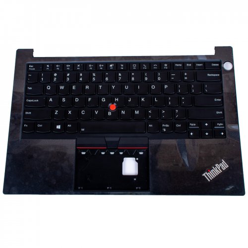 Palmrest klawiatura Lenovo ThinkPad E14 2 gen czytnik