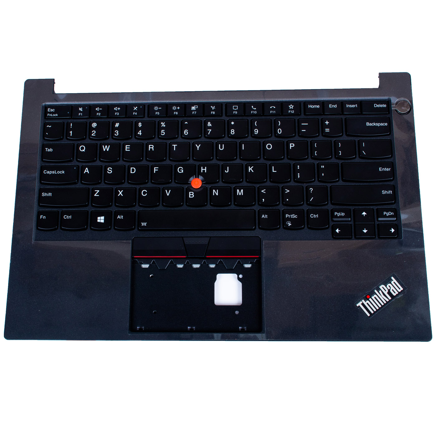 Palmrest klawiatura Lenovo ThinkPad E14 2 3 gen matowy