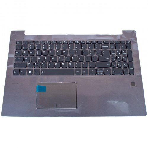 Palmrest klawiatura Lenovo IdeaPad 520 15 czytnik srebrny