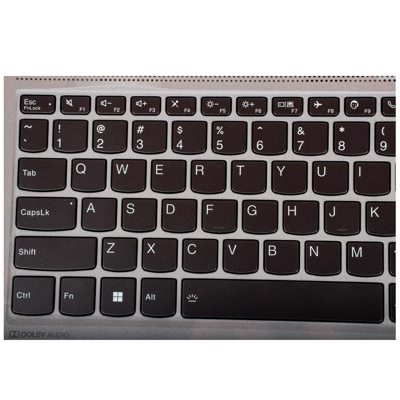 Palmrest klawiatura Lenovo IdeaPad 5 15 srebrny