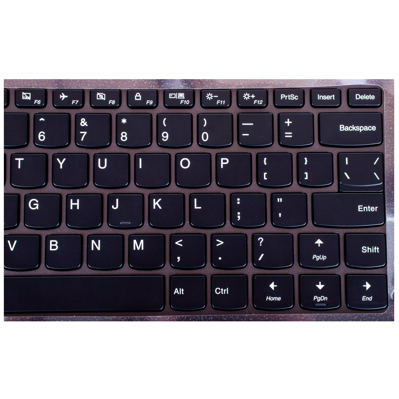 Palmrest klawiatura Lenovo Flex 4 14 YOGA 510 czarna czytnik