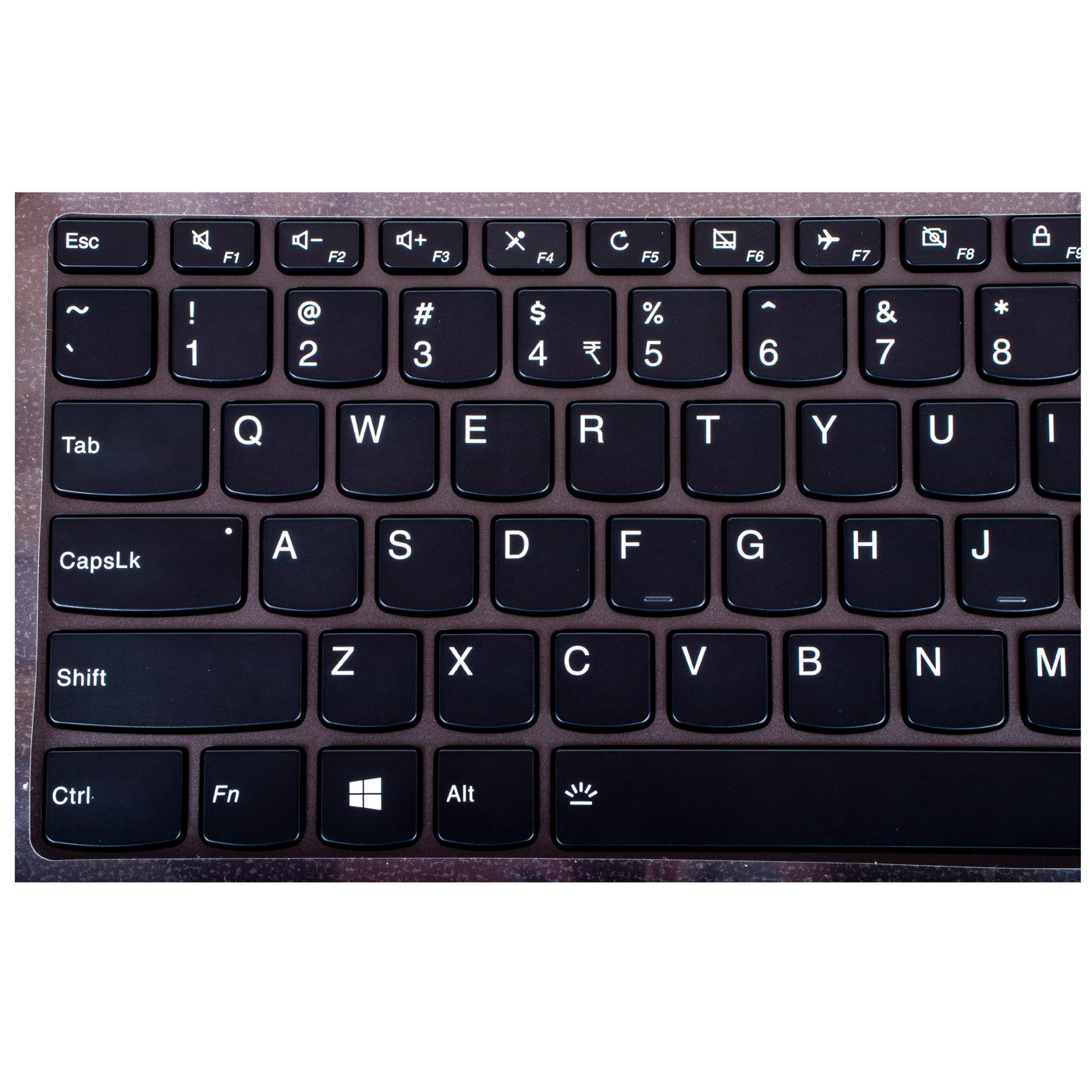 Palmrest klawiatura Lenovo Flex 4 14 YOGA 510 czarna czytnik