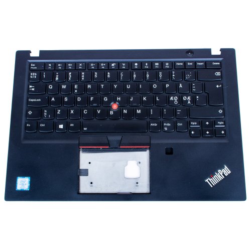 Palmrest klawiatura Lenovo ThinkPad T490s czytnik linii 
