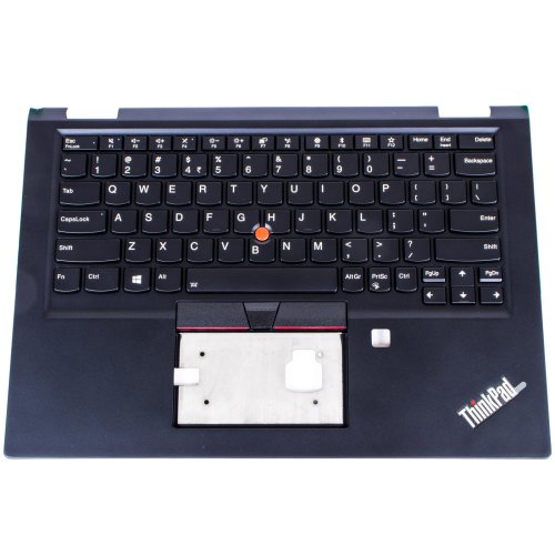 Palmrest klawiatura Lenovo ThinkPad X390 Yoga czarny