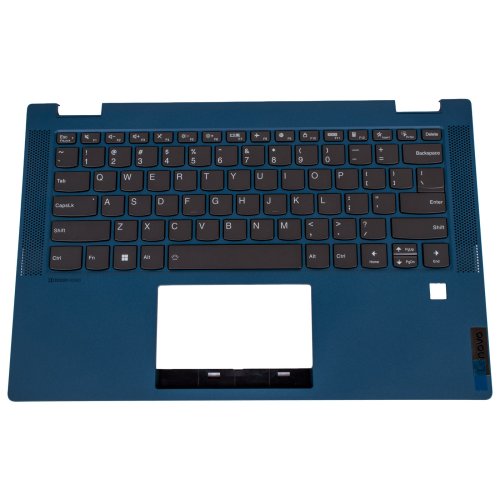 Palmrest klawiatura Lenovo Flex 5 14 IIL05 niebieski