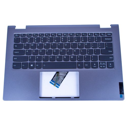 Palmrest klawiatura Lenovo ThinkBook 14s Yoga silver