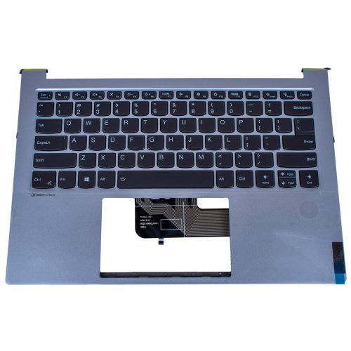 Palmrest klawiatura Lenovo Yoga Slim 7 Pro 14 ACH5 srebrny