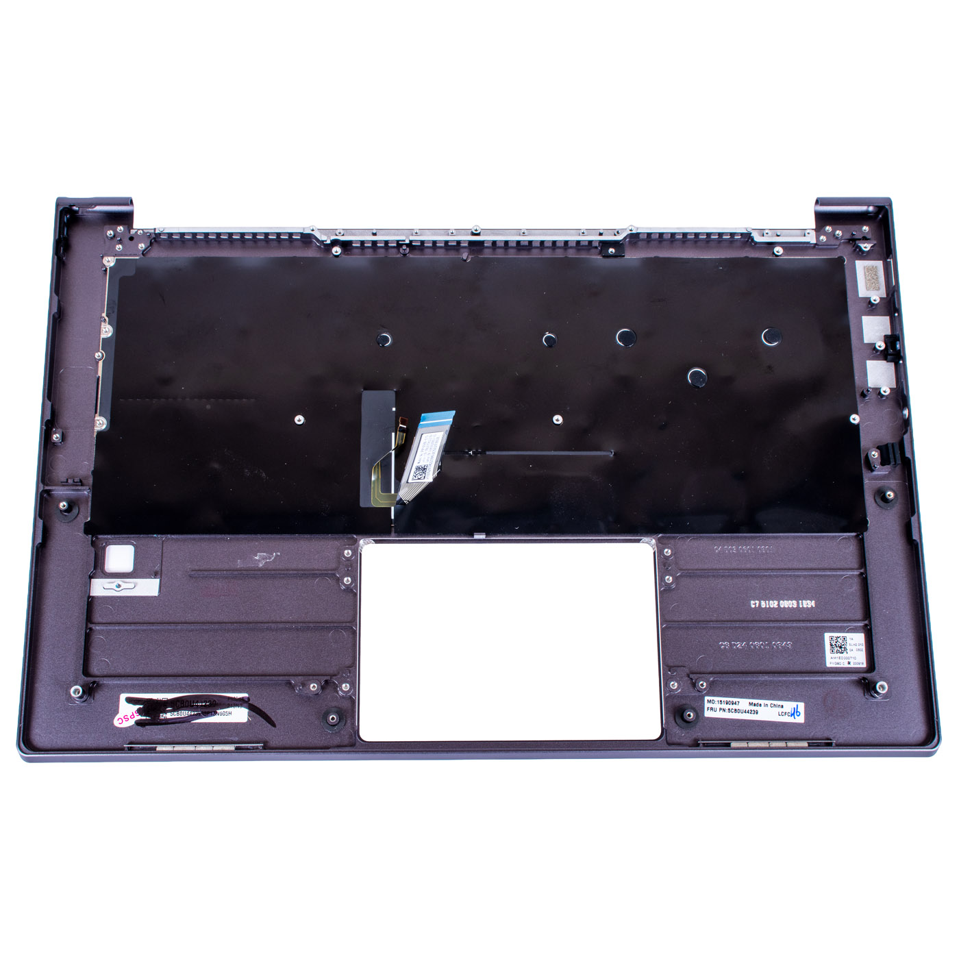 Palmrest klawiatura Lenovo Yoga C940 14 Iron Gray FPR