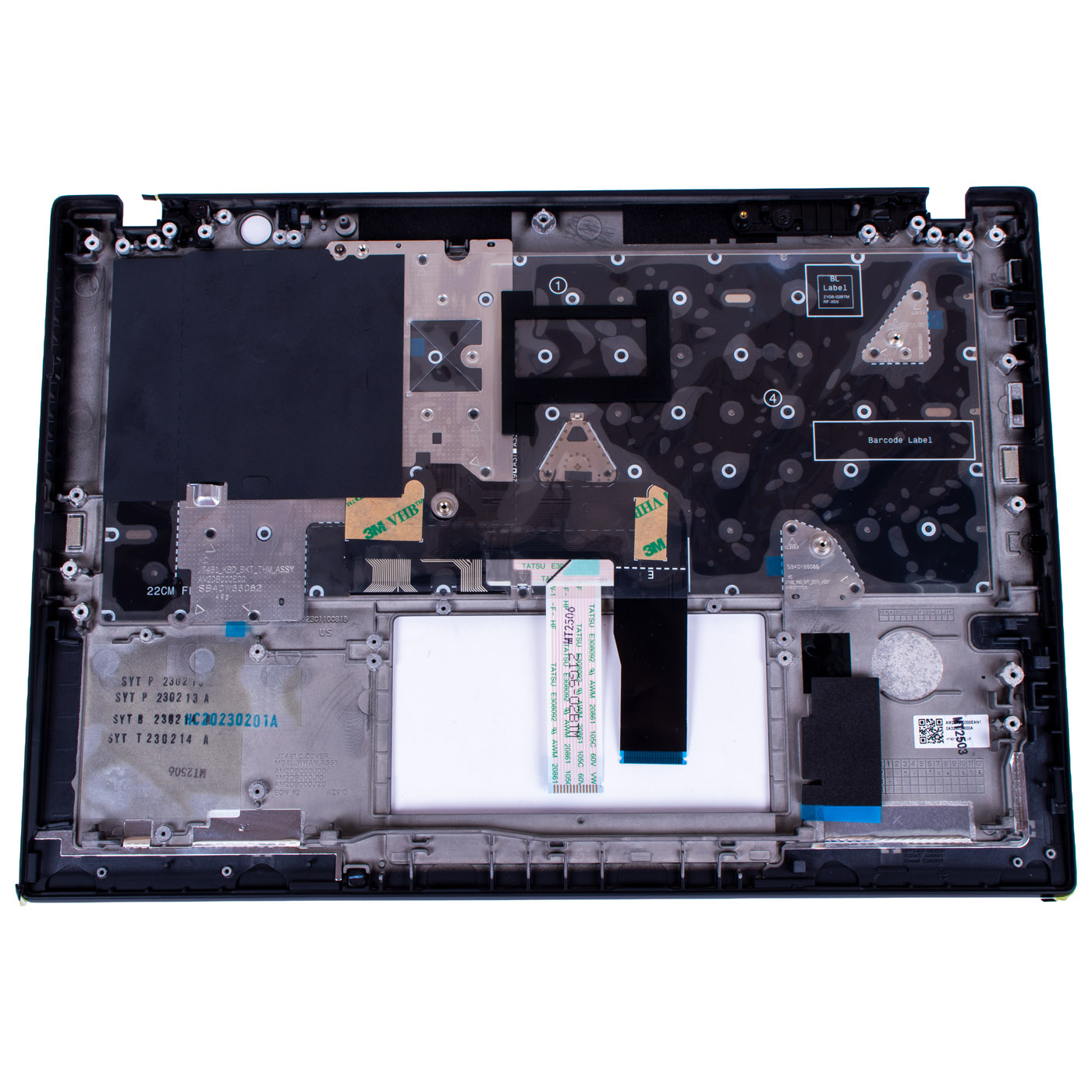 Palmrest klawiatura Lenovo ThinkPad T14s WWAN 3 4 generacja