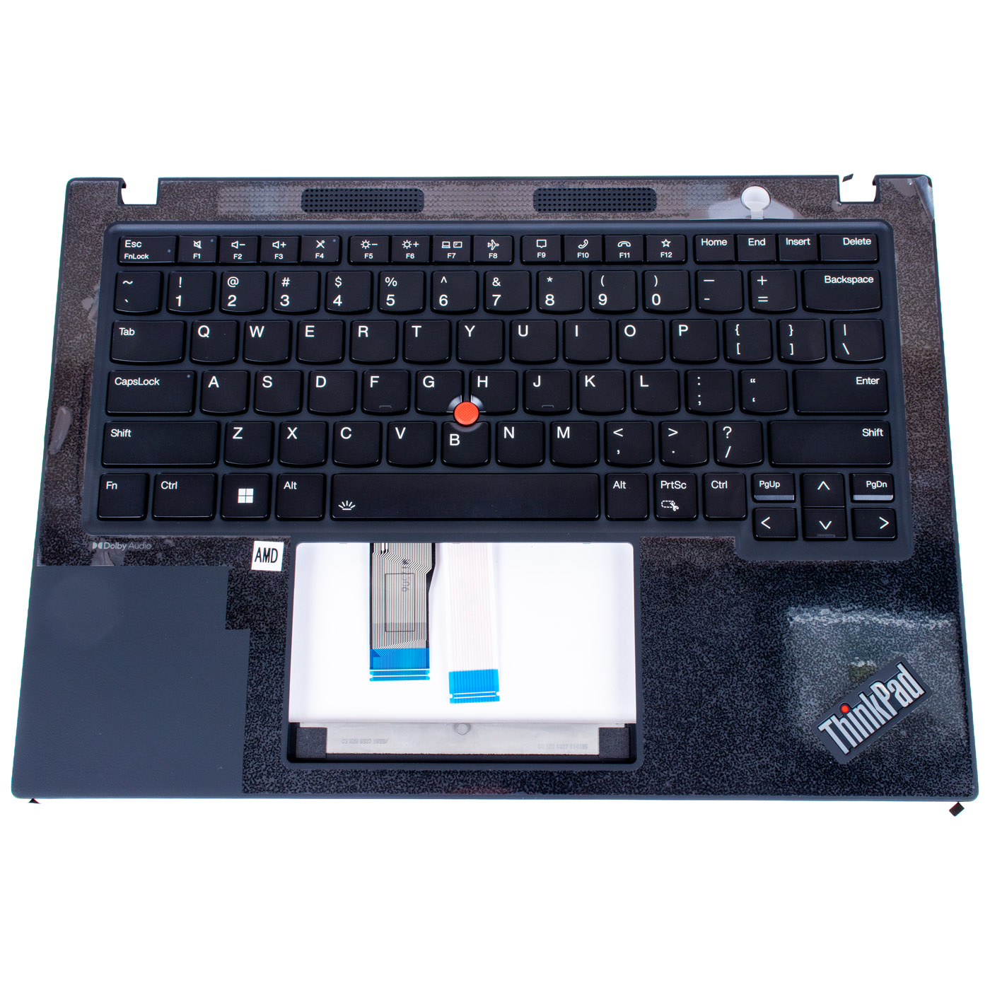 Palmrest klawiatura Lenovo ThinkPad T14s WLAN 3 4 generacja