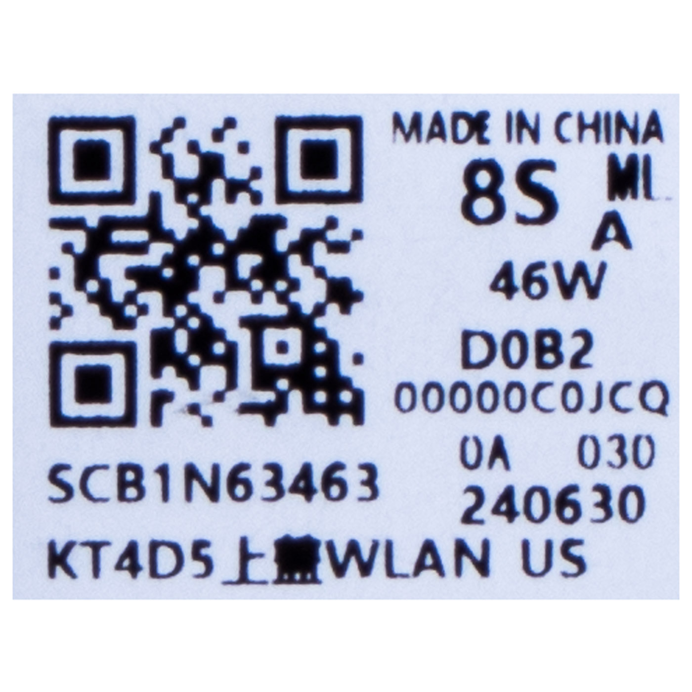 Palmrest klawiatura Lenovo ThinkPad T14s WLAN 3 4 generacja