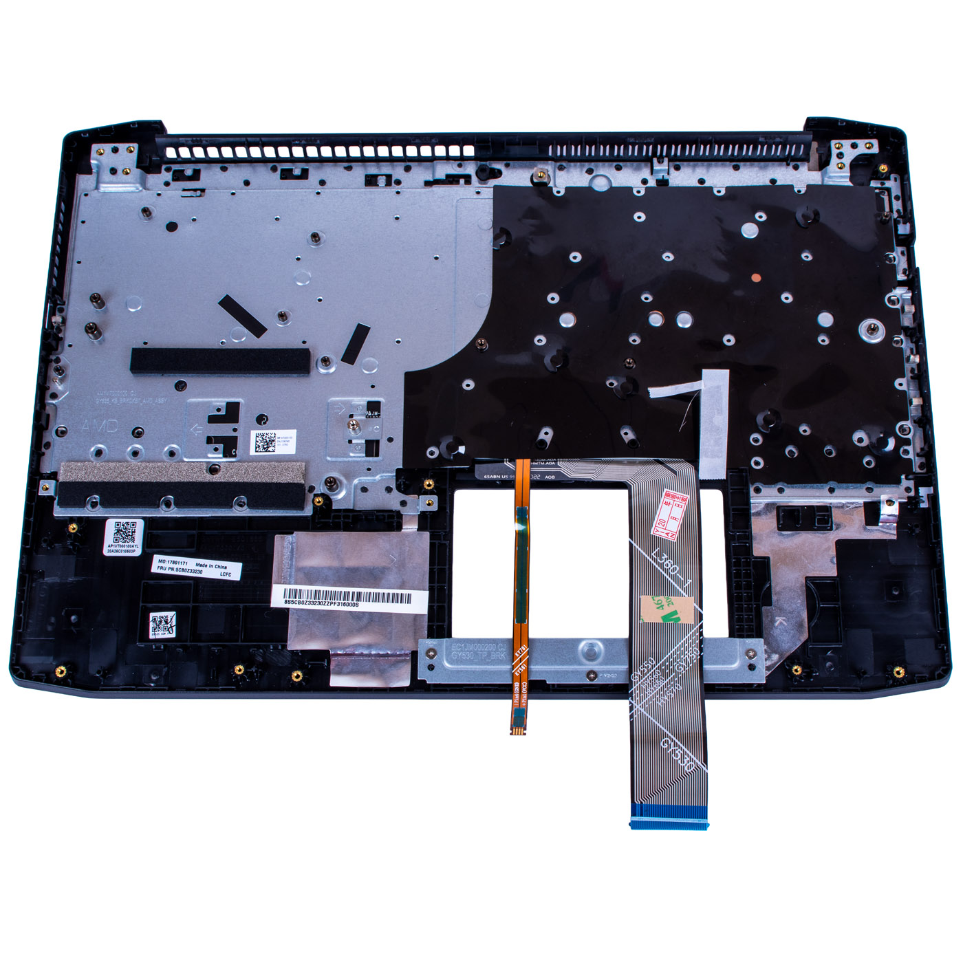 Palmrest klawiatura Lenovo IdeaPad 3 15 gaming IMH05 ARH05