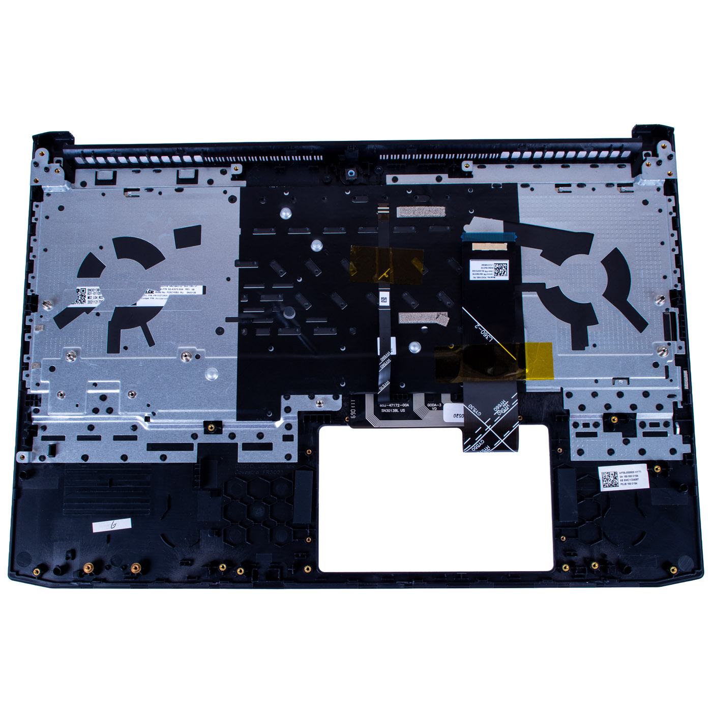 Palmrest klawiatura Lenovo IdeaPad 3 15 gaming IHU6 ACH6