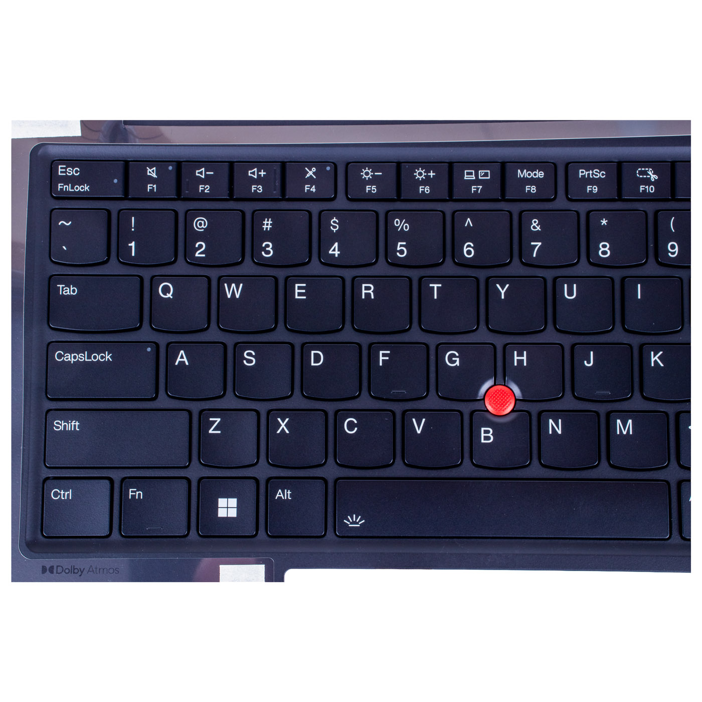 Palmrest klawiatura Lenovo ThinkPad X1 Carbon 12 2024 WLAN
