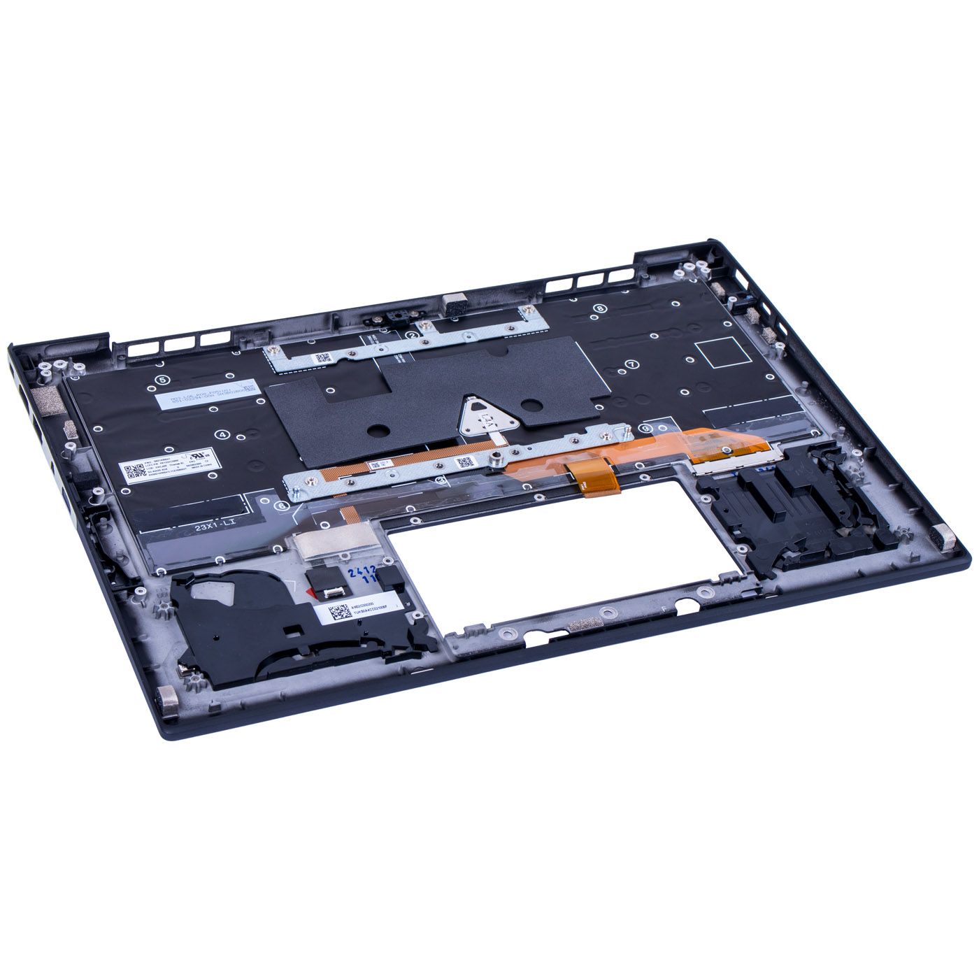 Palmrest klawiatura Lenovo ThinkPad X1 Carbon 12 2024 WLAN