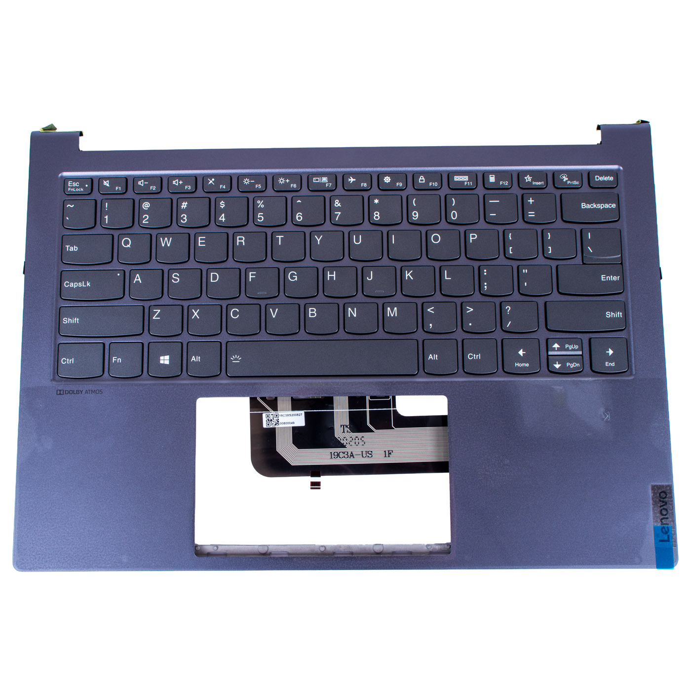 Palmrest klawiatura Lenovo Yoga Slim 7 Pro 14 ACH5 SG